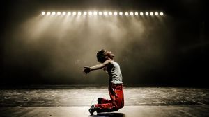 Silas Lorenz som Billy Elliot. Silas Lorenz som Billy Elliot.