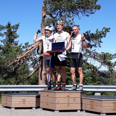 Iivo Niskanen voitti Aateli race -kilpailussa.