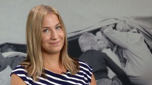 Yle Kioskin videotoimittaja Emma Karasjoki