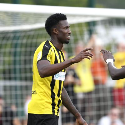 Macoumba Kandji ja Demba Savage ovat olleet Hongan tukipilareita. (arkistokuva.)