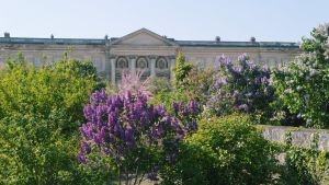 Compiègnen keisarillinen palatsi Palais impérial on erityisesti Napoleon III:n ja puolisonsa Eugénien tyylitajun helmi. Compiègnen keisarillinen palatsi, le Palais impérial Compiègnessä, Ranskassa.
