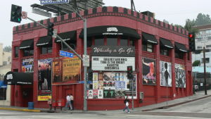 Klubben Whisky a Go Go på Sunset Strip var en av platserna där The Doors, The Byrds, Love och andra stora namn spelade på 60-talet. Whisky a go go i Los Angeles