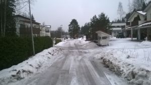 I Kitteldalen i Esbo har de flesta en bredbandshastighet på bara 6 megabit per sekund. kitteldalen