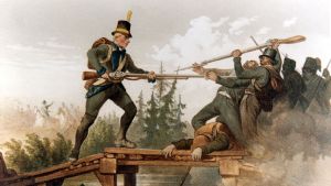 Fänrik Ståls sägner av J.L. Runeberg representerar den traditionella diktning som modernisterna i början av 1900-talet gjorde uppror mot. Sven Dufva