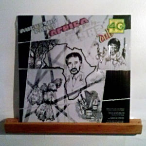 Skivomslag - Augustus Pablo: Africa Must Be Free by 1983 Dub Augustus Pablo: Africa Must Be Free By 1983 Dub