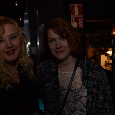 Andrea Södergård och Jenny Sirén