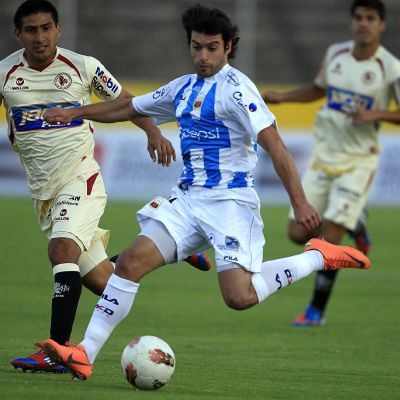Sebastian Rusculleda equadorilaisen Deportivo Quiton paidassa.