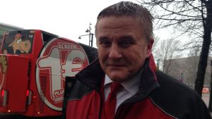 Onnibus vd Pekka Möttö tror starkt på den nya rutten mellan Helsingfors och Vasa. Pekka Möttö, vd för Onnibus