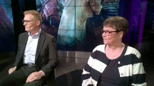 ...tillsammans med Henrik Meinander och Marianne Laxén. Deltagare i Obs 16.4.2015