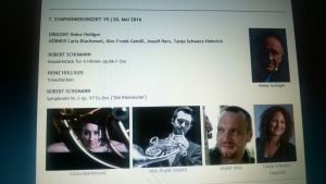 Kausiohjelmasta löytyy tuttu taiteilija RSO:n riveistä, soolokäyrätorvensoittaja Jozséf Hárs Innsbruckin orkesterin kausiohjelmasta RSO