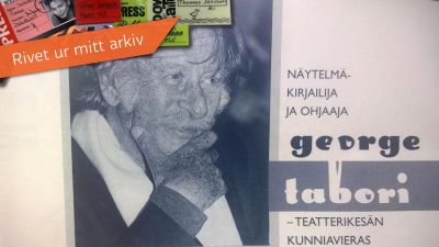 Ur programhäftet till Tammerfors teatersommar 1995.