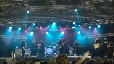 isländska bandet of monsters and men på Ruisrock