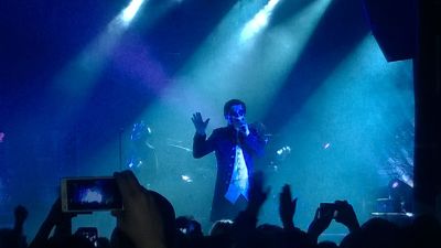 Ghost på The Circus i Helsingfors 9.11.2015