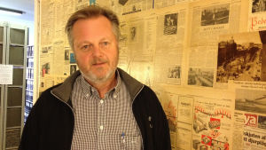 Jan Sundberg är direktionsordförande för Brages pressarkiv