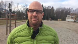 Christian Porthin, rektor för Bonäs skola i Jakobstad