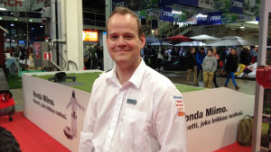 Jag förstår nog Katainens beslut, säger Kenneth Olenius i en kommentar på vårmässan. Kenneth Olenius kommenterar Katainens beslut på vårmässan 2014