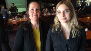 Fredsintitutets tjänstlediga direktör Sia Spiliopoulou Åkermark forskar tillsammans med Saila Heinikoski om Ålands demilitarisering i en militariserad värld. Fredsseminarium i Mariehamn. Fredsintitutets tjänstlediga direktör Sia Spiliopoulou Åkermark forskar tillsammans med Saila Heinikoski om Ålands demilitarisering i en militariserad värld.