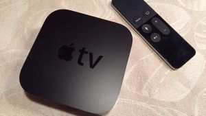 apple tv valikko
