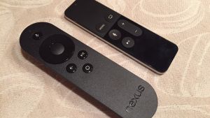 nexus player apple tv kaukosäätimet