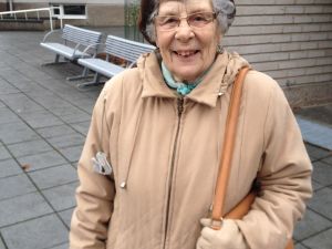 Lulu Rancken röstade för att församlingen skall kunna fungera bättre. Lulu Rancken är medlem i Petrus församling och röstade i församlingsvalet.