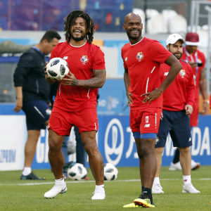 Roman Torres och Adolfo Machado har inte övertygat i Panamas försvar. Roman Torres och Adolfo Machado har inte övertygat i Panamas försvar.