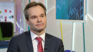 Utrikeshandels- och utvecklingsminister Kai Mykkänen (Saml)