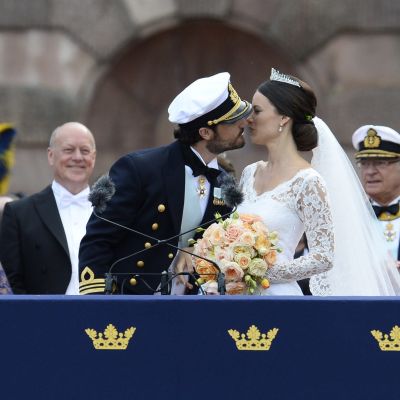 Prins Carl Philip och prinsessan Sofia,