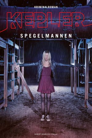 Spegelmannen är den åttonde delen i serien om Joona Linna. Författarporträtt Lars Kepler