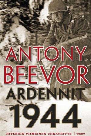 Antony Beevorin kirjan kansi