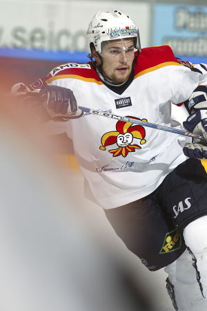Valtonen spelade mycket för Jokerit i tiderna. Tomek Valtonen spelade stora delar av karriären i Jokerit.
