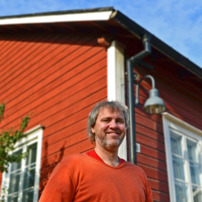 Anders Wikström är ny rektor.