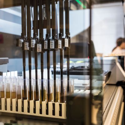 biopankki laboratoriohoitaja Suvi Vikholm