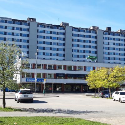 Keskuskartano Pori ullakkopalo kerrostalopalo