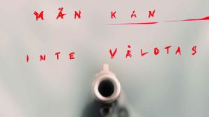 Märta Tikkanens roman väckte uppståndelse år 1975 Omslag till Märta Tikkanens Män kan inte våldtas