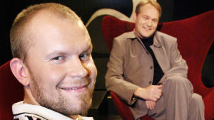 Jere Karalahti Timo Seppäsen haastateltavana Persona non grata -ohjelmassa 2003