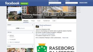 Invånarna har fått säga sitt om förändringsprocessen på nätet. Printscreen på Raseborgs stads Facebooksida.
