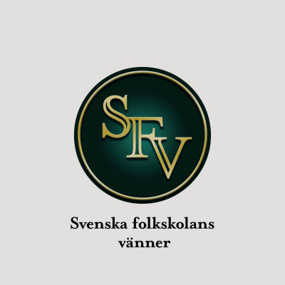 Svenska folkskolans vänners logo.