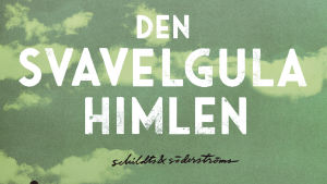 Den svavelgula himlen utkom på Schilds & Söderströms år 2017. Pärmen till Kjell Westös roman "Den svavelgula himlen".