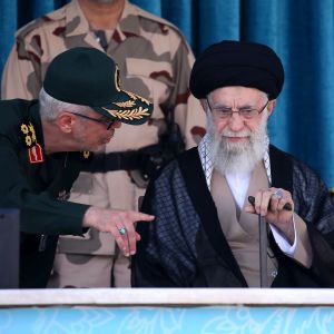 Irans högste ledare ayatollah Ali Khamenei 