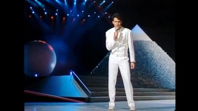 Irländska Johnny Logan tog hem sin andra seger i Eurovisionen år 1987.