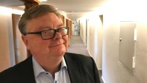 Ingvar Backle är expert på pensioner vid Svenskt Näringsliv, och han är kritisk till Pensionsgruppens förslag. Porträttbild på Ingvar Backle, pensionsexpert på Svenskt Näringsliv.