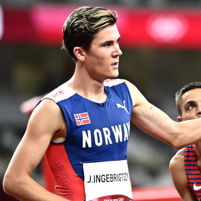 Jakob Ingebrigtsen i OS.