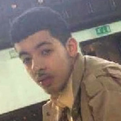 Salman Abedi som utförde bombdådet i Manchester.
