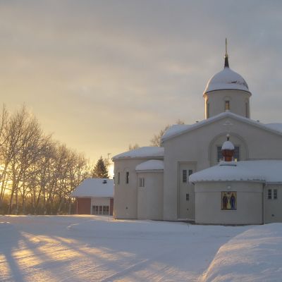Valamon luostarissa Heinävedellä alkaa uusi näyttely.