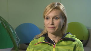 Katja Huotari jobbar som testchef vid FCEI Testchef Katja Huotari, Finlands antidopingkommitté