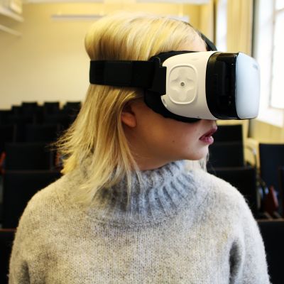 Yle Uutisluokka: Virtuaalilaseilla voi kohdata pelkonsa