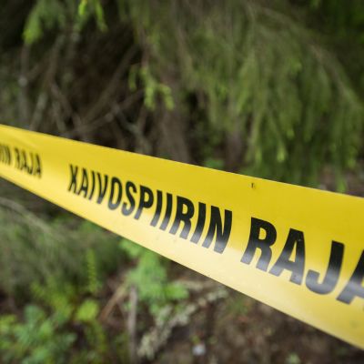 Kaapelinkulman kaivosen rajanauha