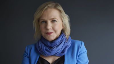 Porträtt av LIselott Forsman - Vd på Nordisk Film & TV Fond.