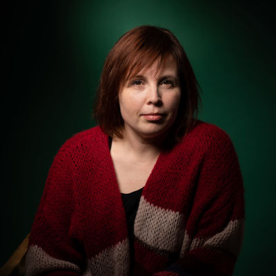 Författaren Karin Erlandsson