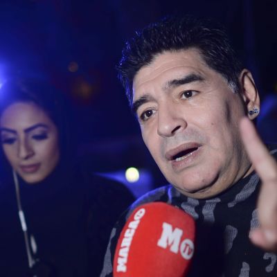 Diego Maradona.